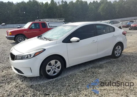 2017 Kia Forte Lx from USA, damaged, VIN 3KPFK4A73HE064155